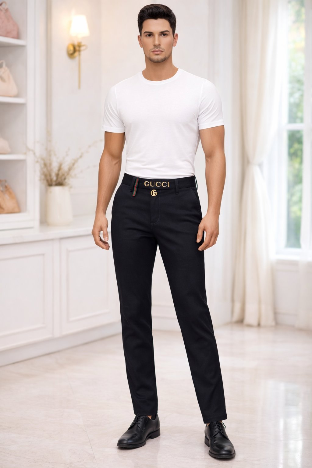 Pantalon noir