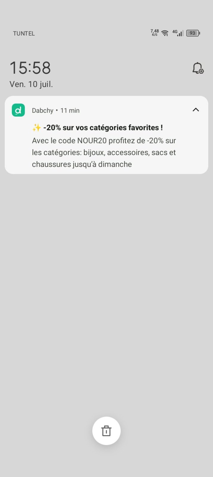 Baisse de prix 