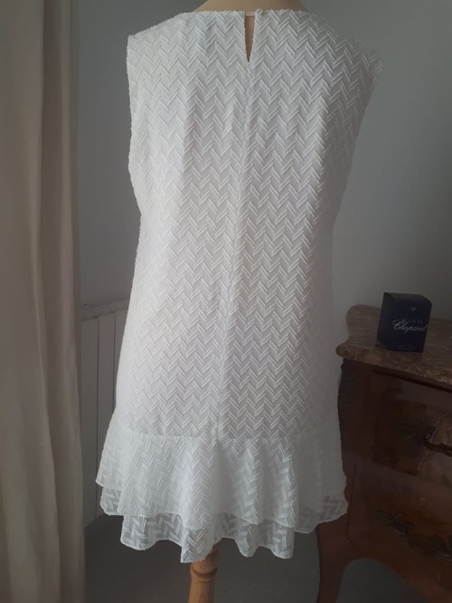 Robe BCBG Max&Co Violette - Taille L - 100% Viscose - Neuve Sans étiquettes