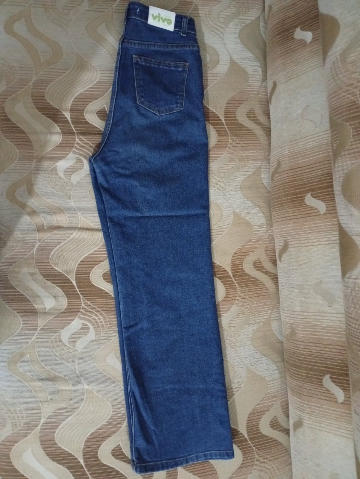 Jean bleu vivo