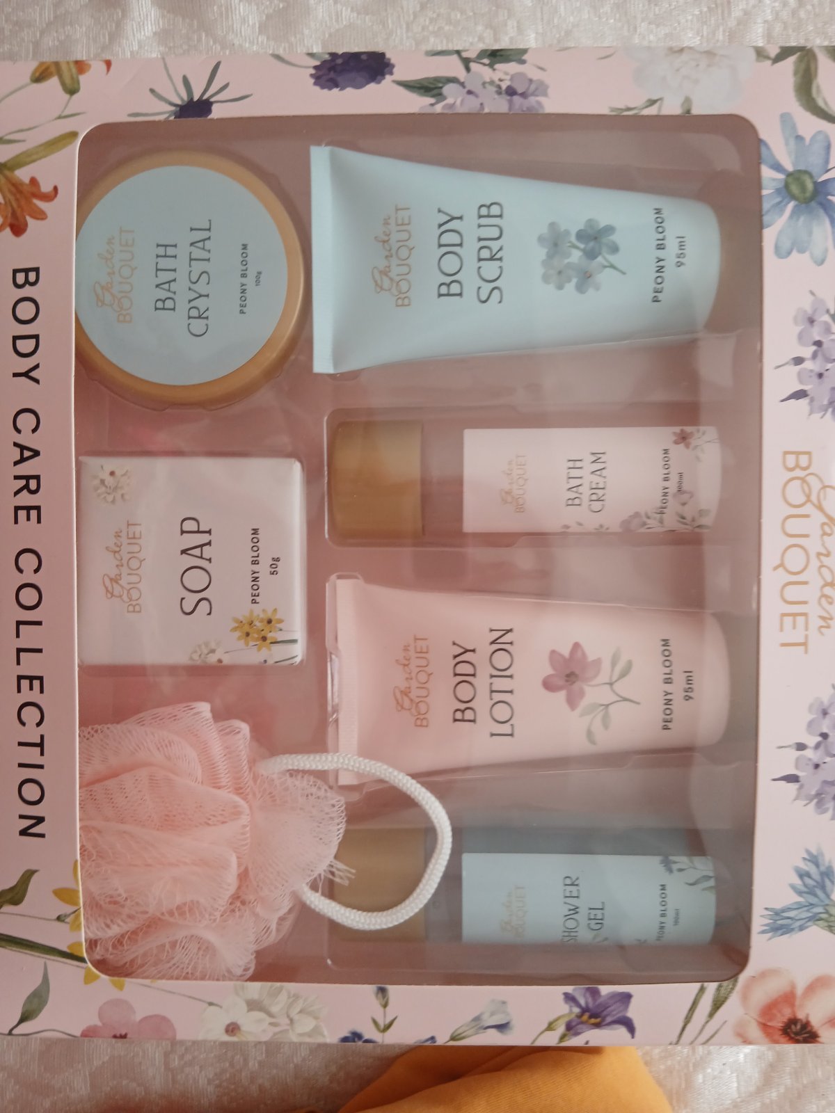 Body care collection 