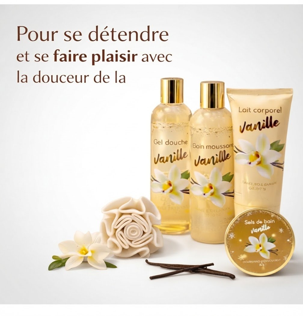 Coffret corps et bain