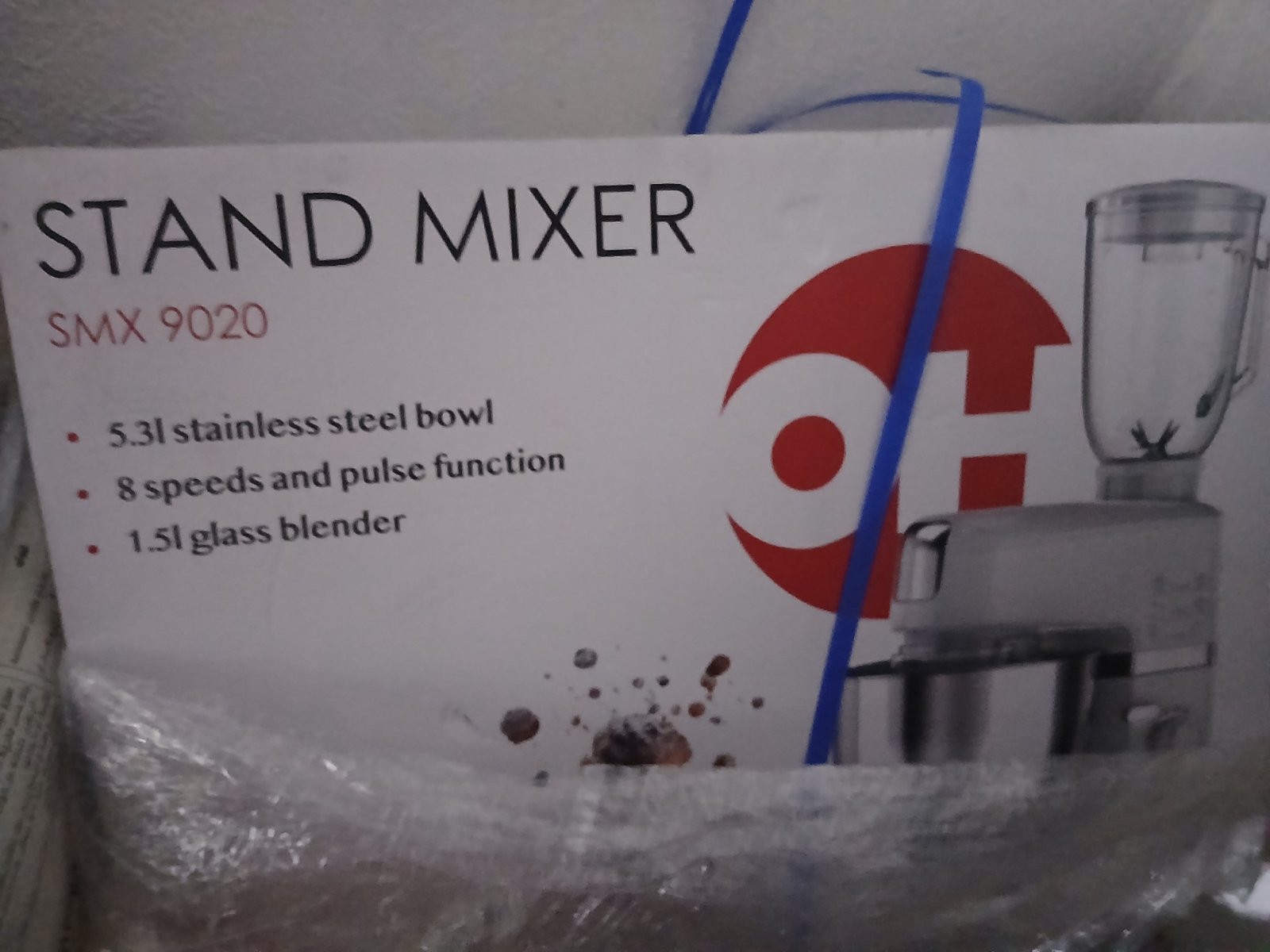  robot pâtissier Ohmex SMX 9020 