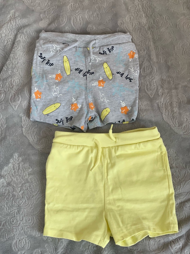 Deux short