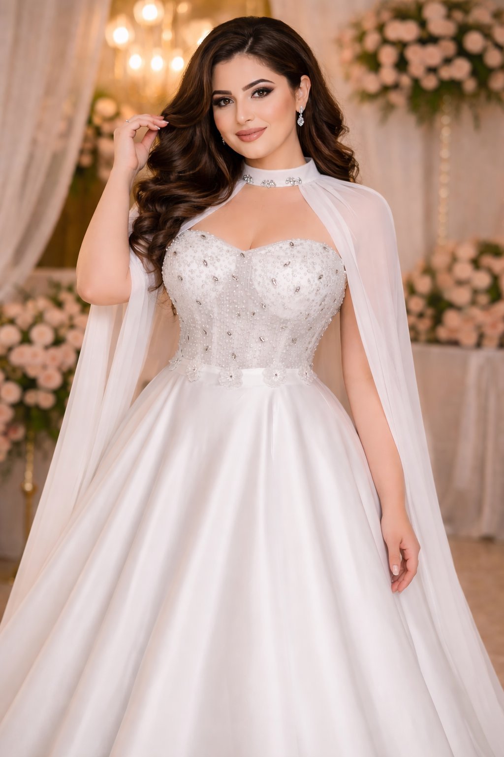 Robe fiançailles 