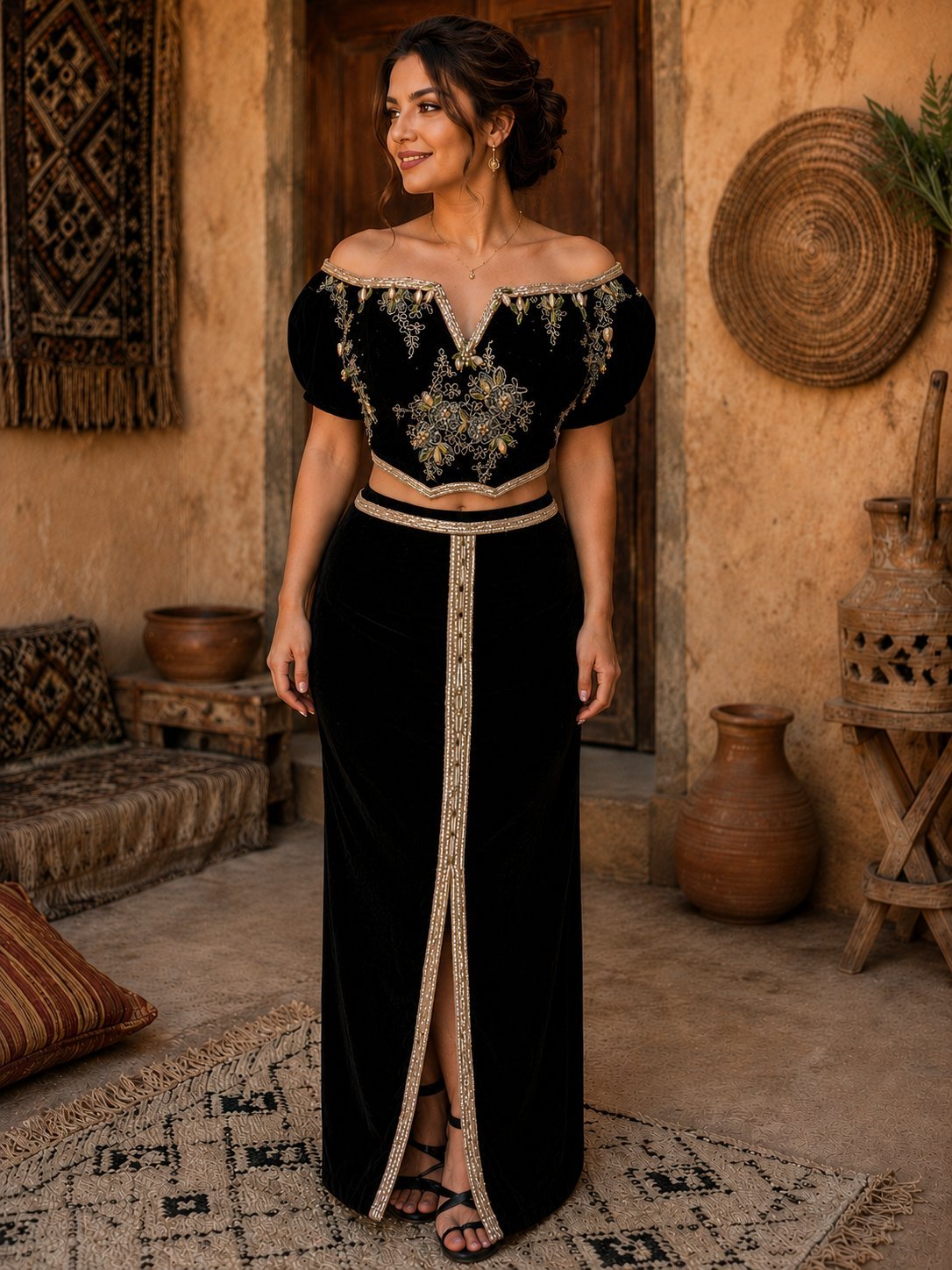 Tabdila en velour