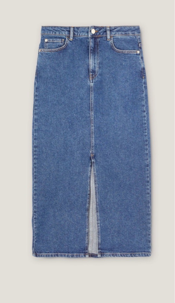 Jupe Jeans avec fente 😍 NEUVE 36/S