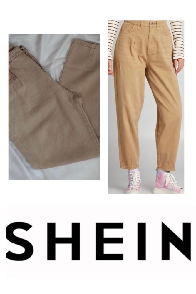 Boyfriend jeans Shein 