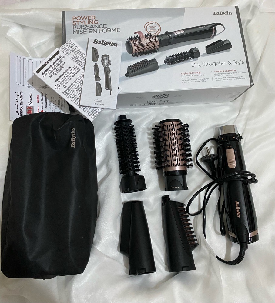 Brosse Soufflante Rotative MULTI-STYLES Style Pro 1000