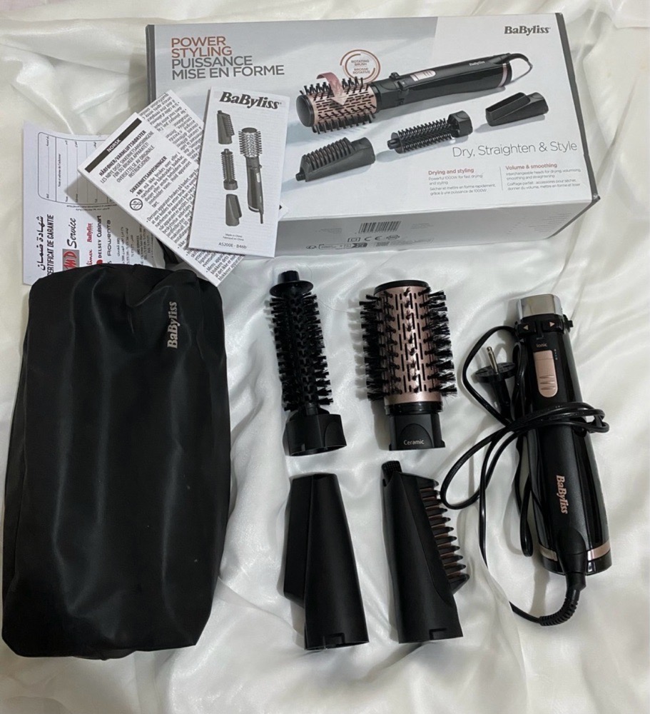 Brosse Soufflante Rotative MULTI-STYLES Style Pro 1000