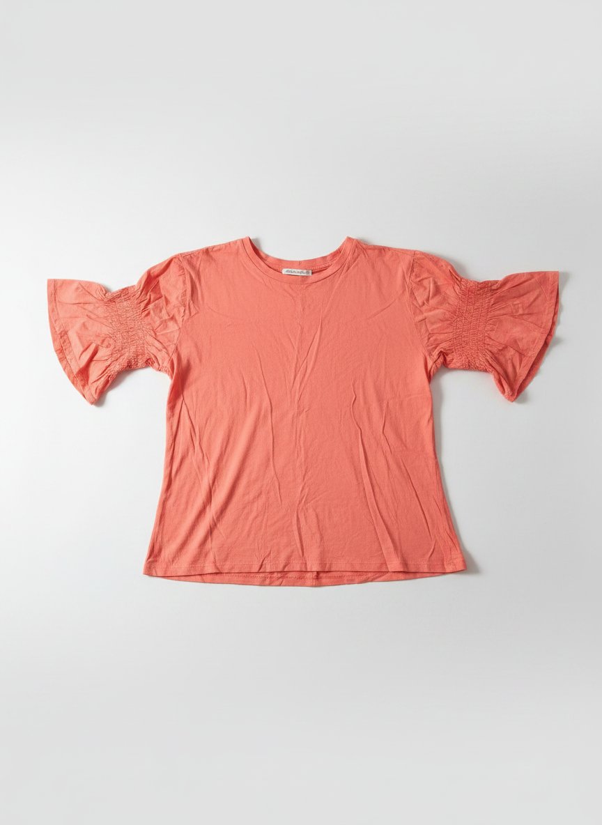 T shirt Mango de couleur vivante