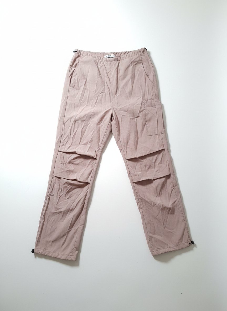 Pantalon un peu rosé ballon adjustable
