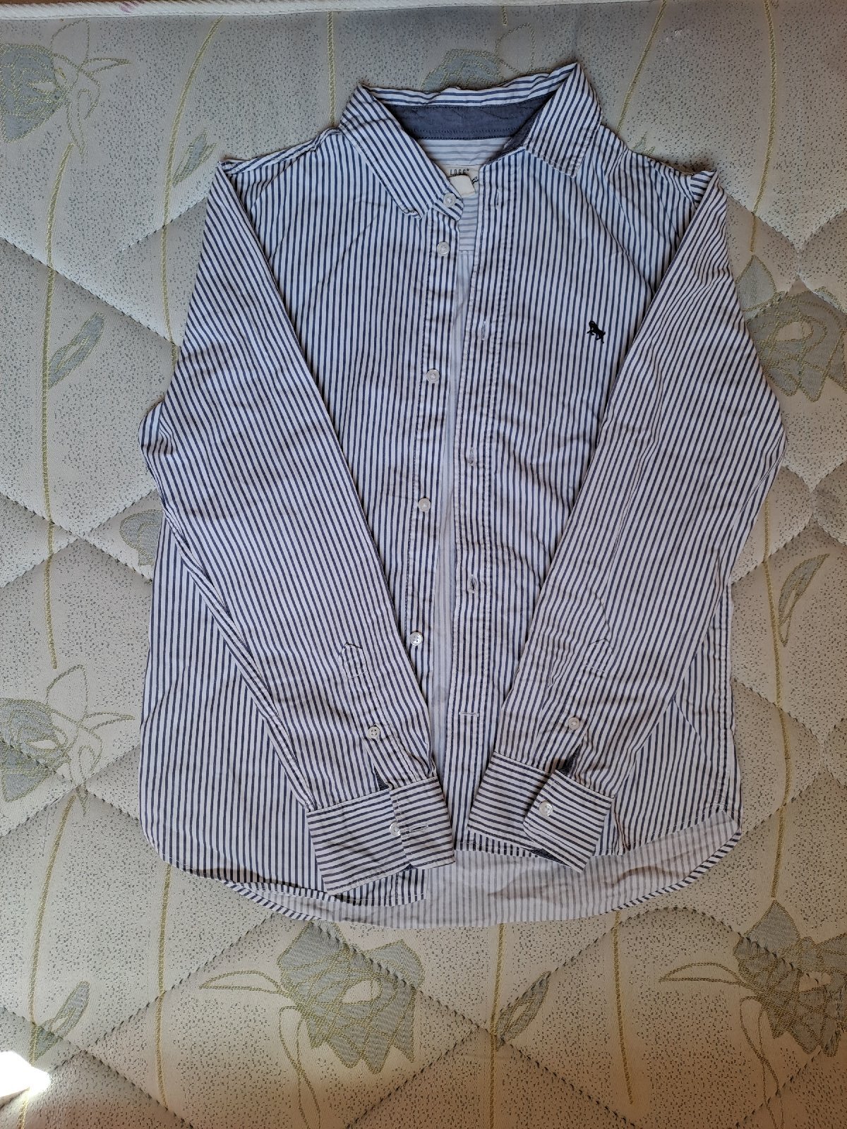 Chemise rayée cinturée