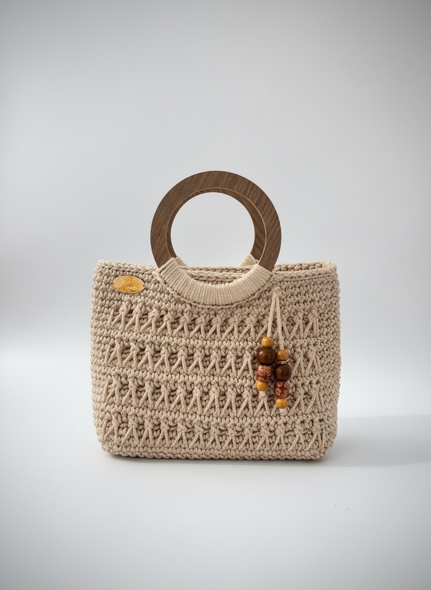 Sac en crochet TIT'ART CROCHET