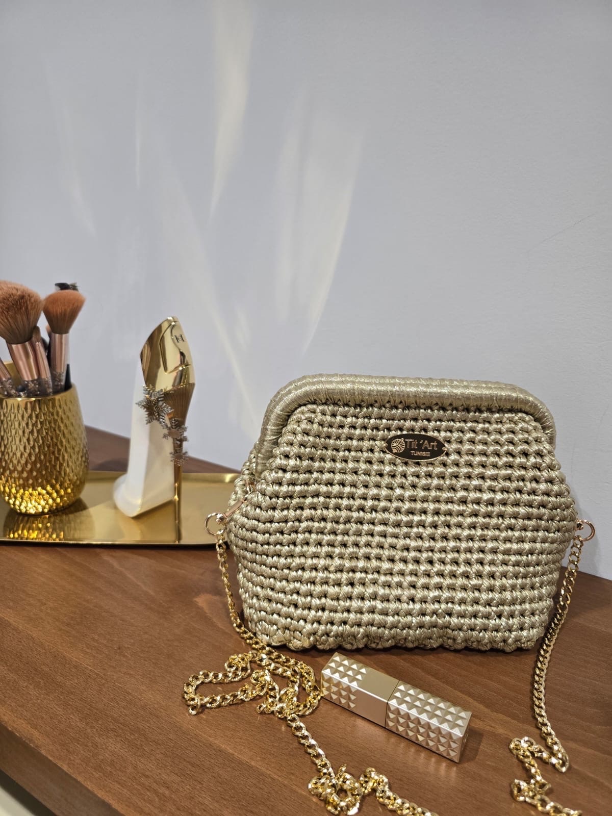 Sac en crochet Hand made