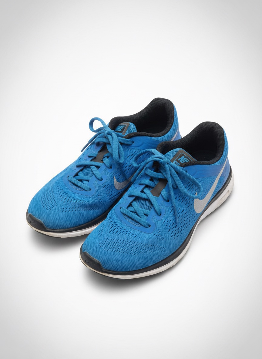 Nike bleu