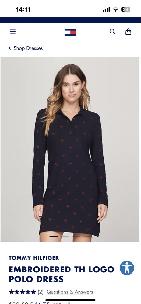 Robe tommy