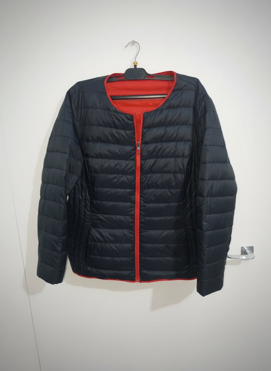 Manteau double face 