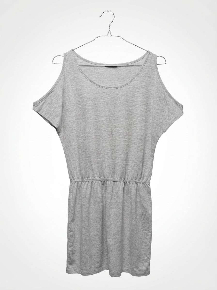 Robe gris 