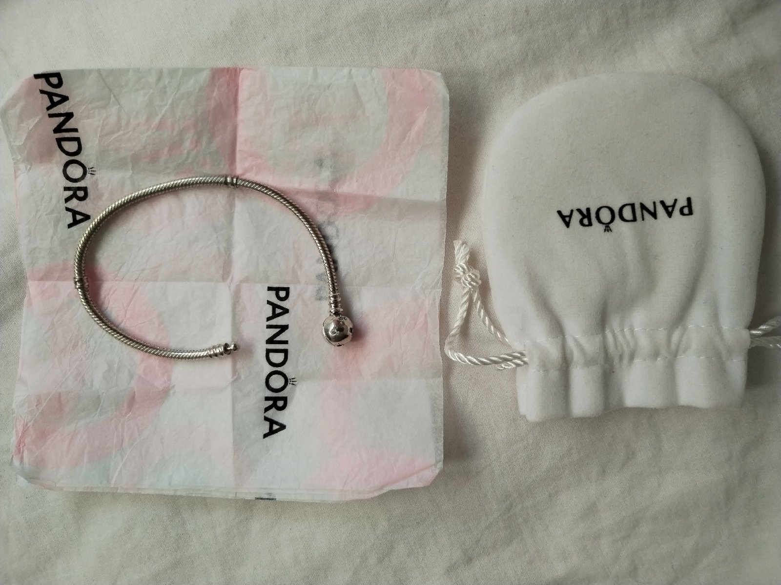 Bracelet Pandora d'origine française 