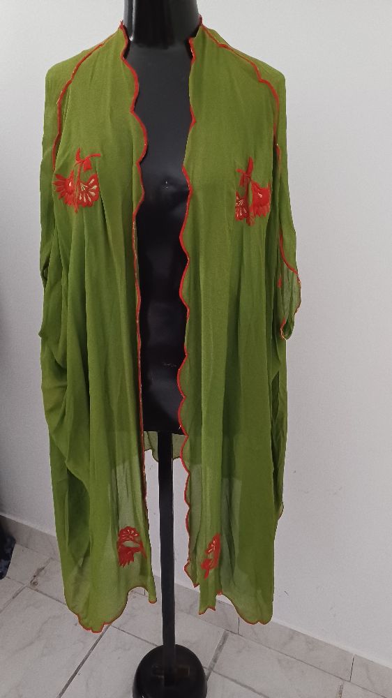 Kimono femmes tissu 7riir