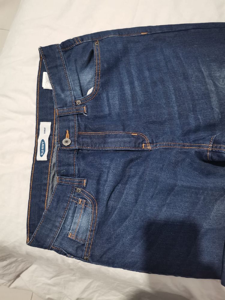 Pantalon homme en djin 