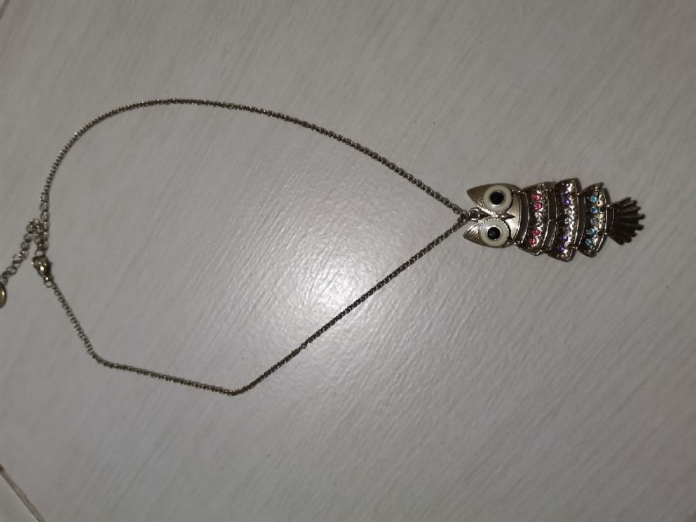 collier femme 