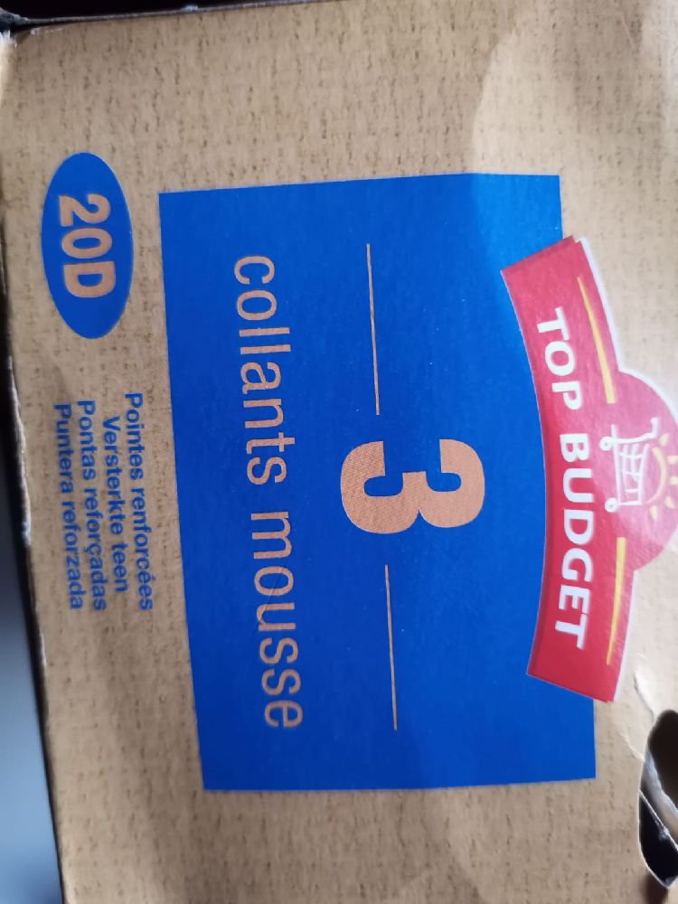 3 collants 