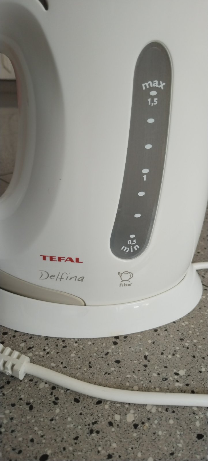 Bouilloire Tefal 