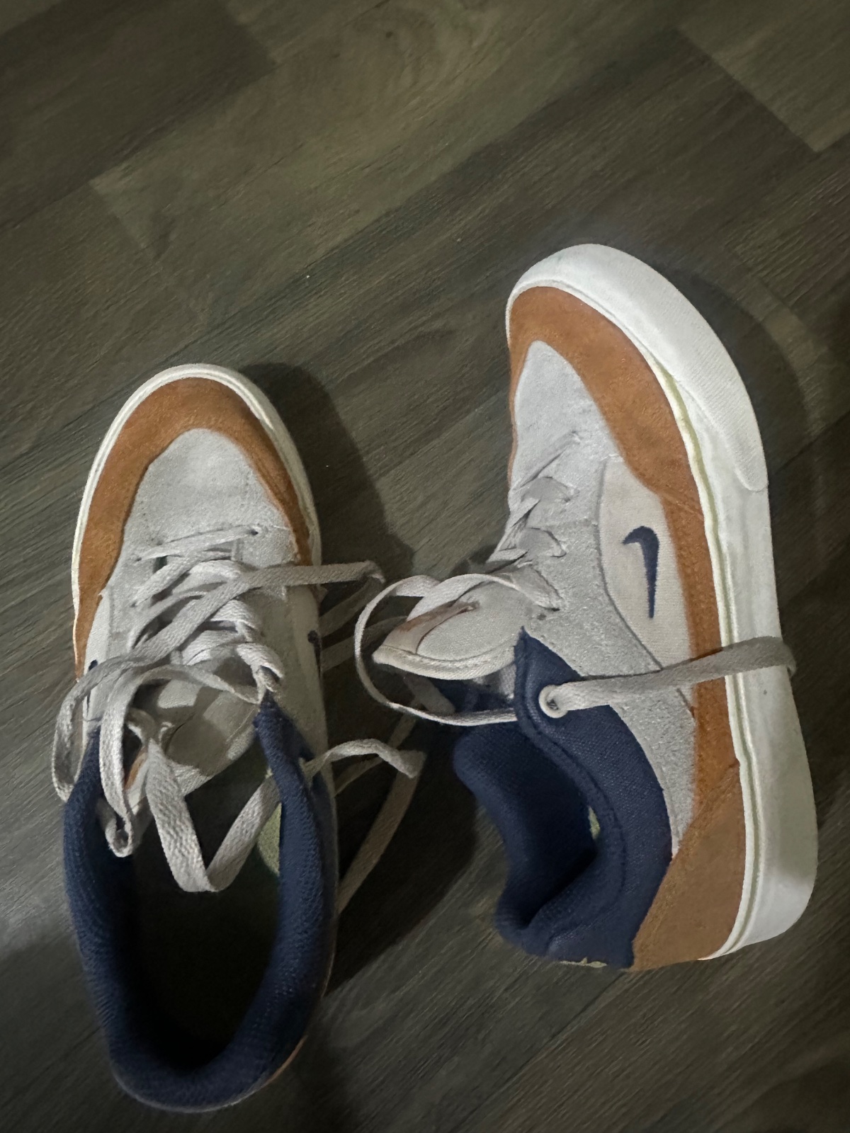 Espadrilles nike en tres bon etat