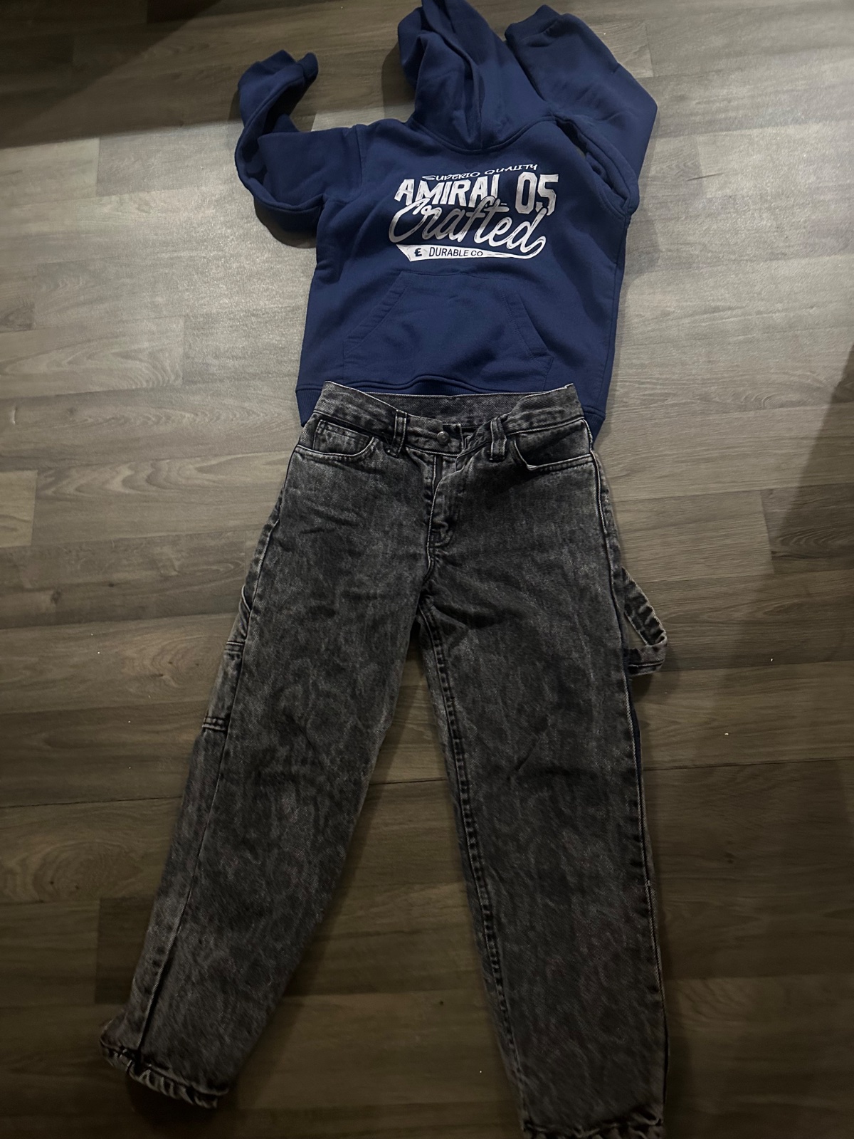 Pantalon et pull garcon 