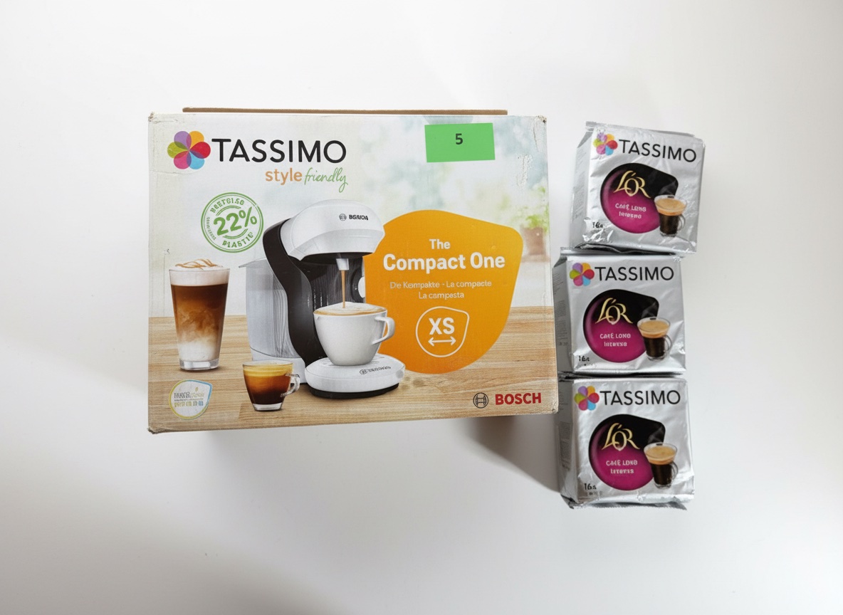 Machine a café bosch Tassimo