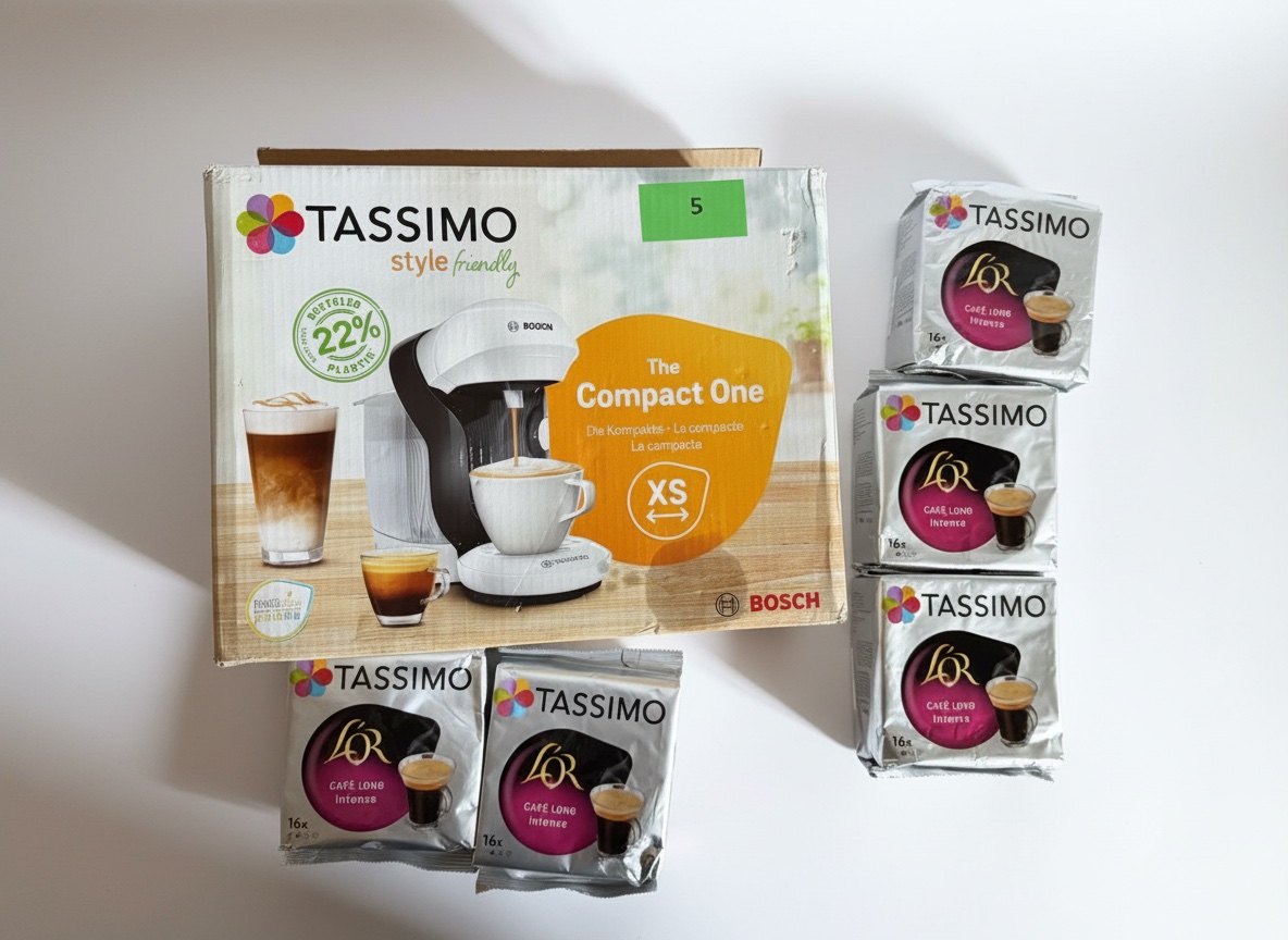 Machine a café bosch Tassimo