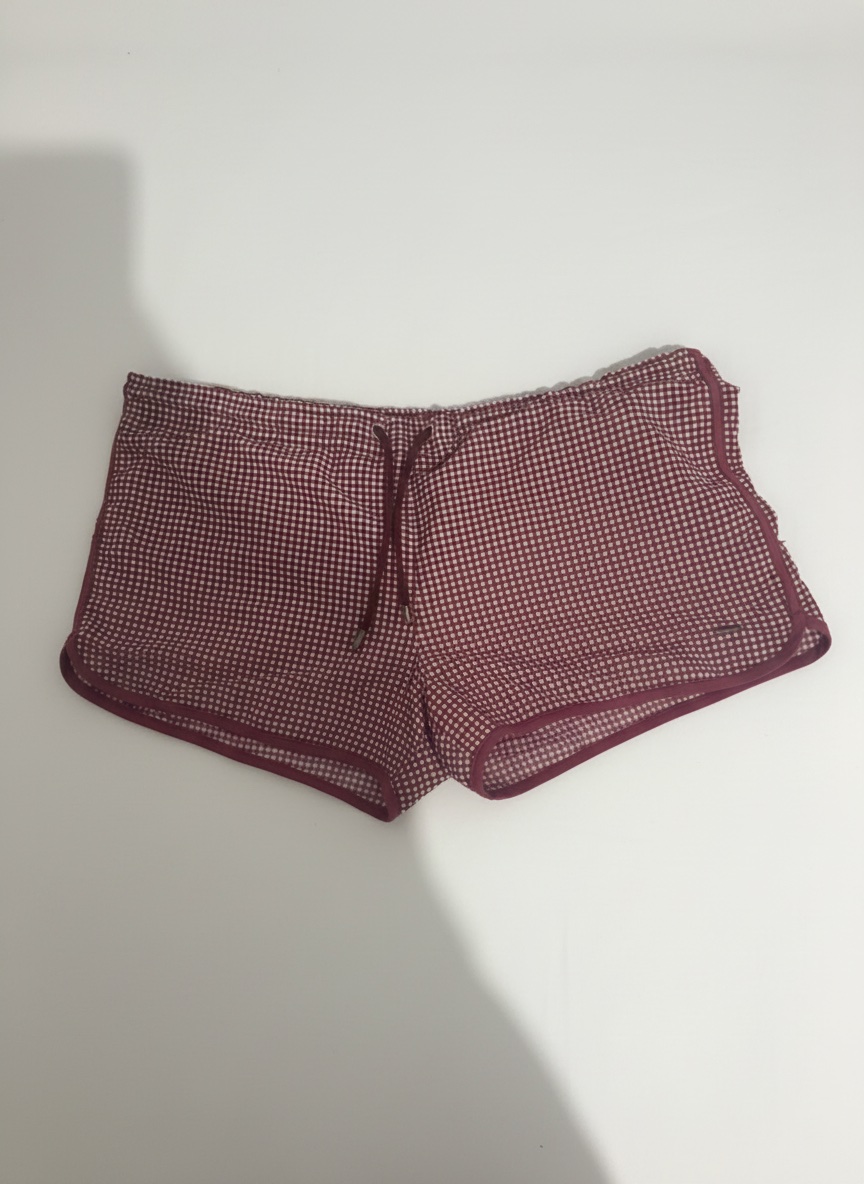 Short à carreaux zara 