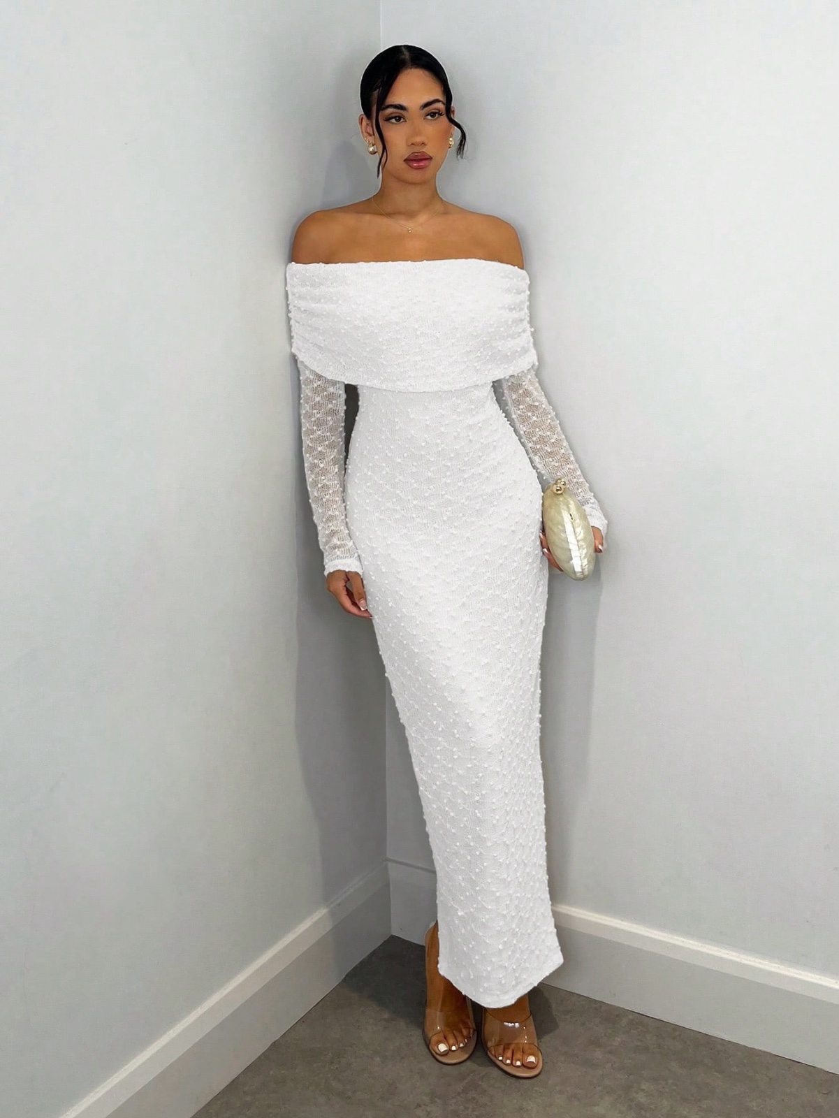 Robe blanche 