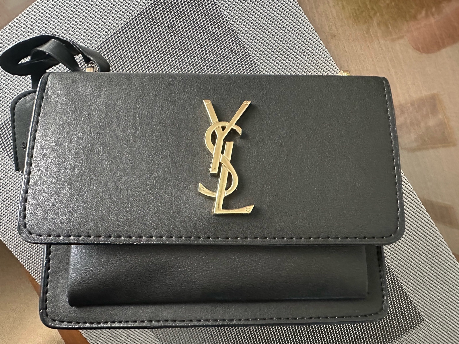 Sac noir YSL 