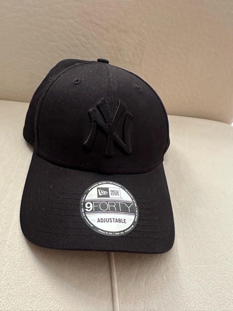 Casquette noir New era