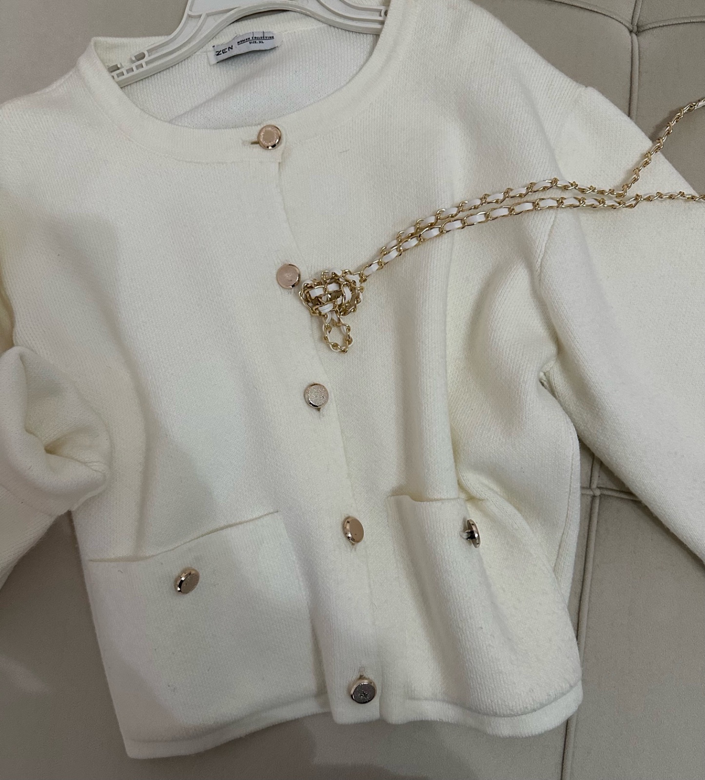 Cardigan en maille🌸🌸