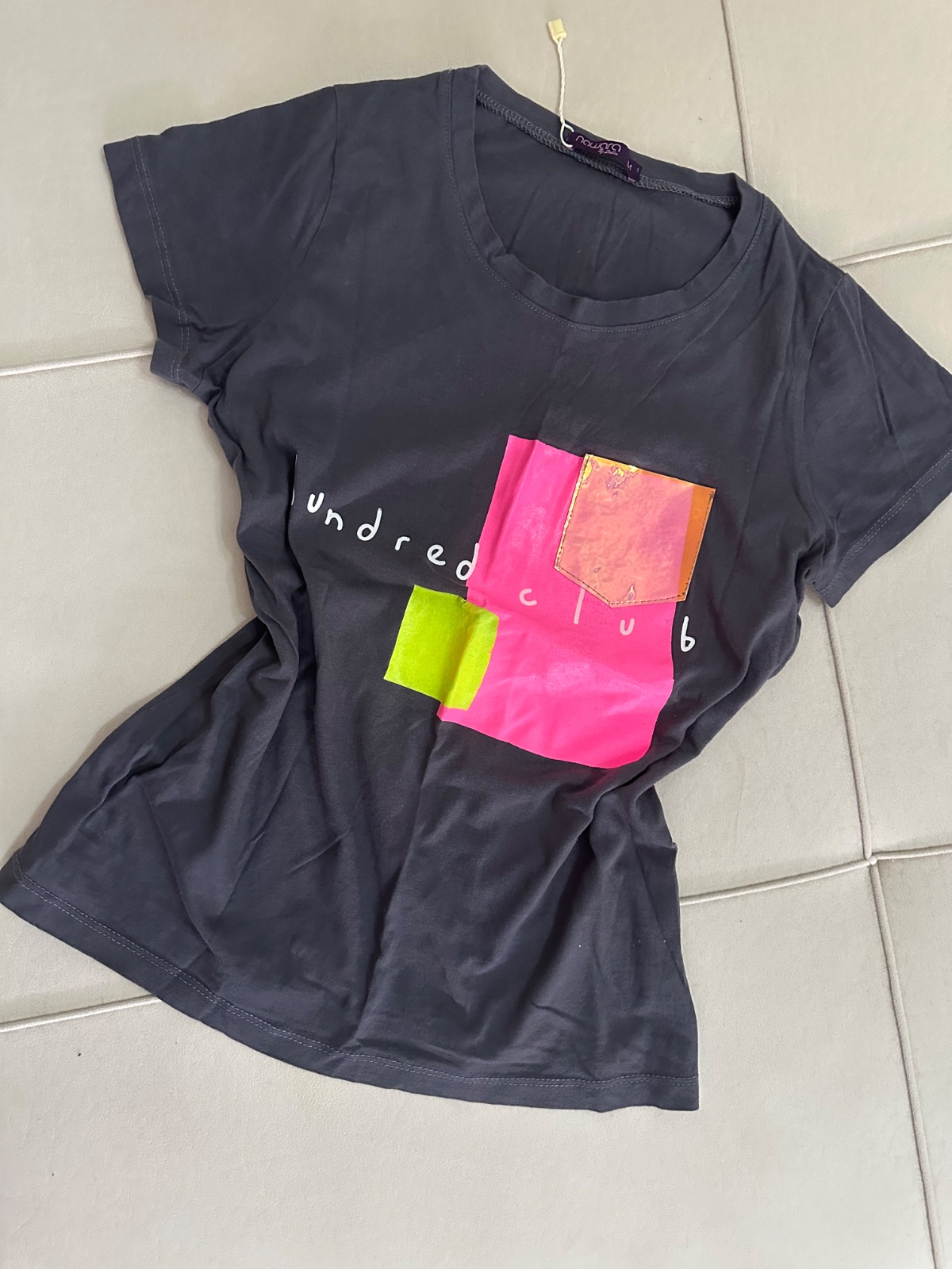 Tshirt gris Nawara