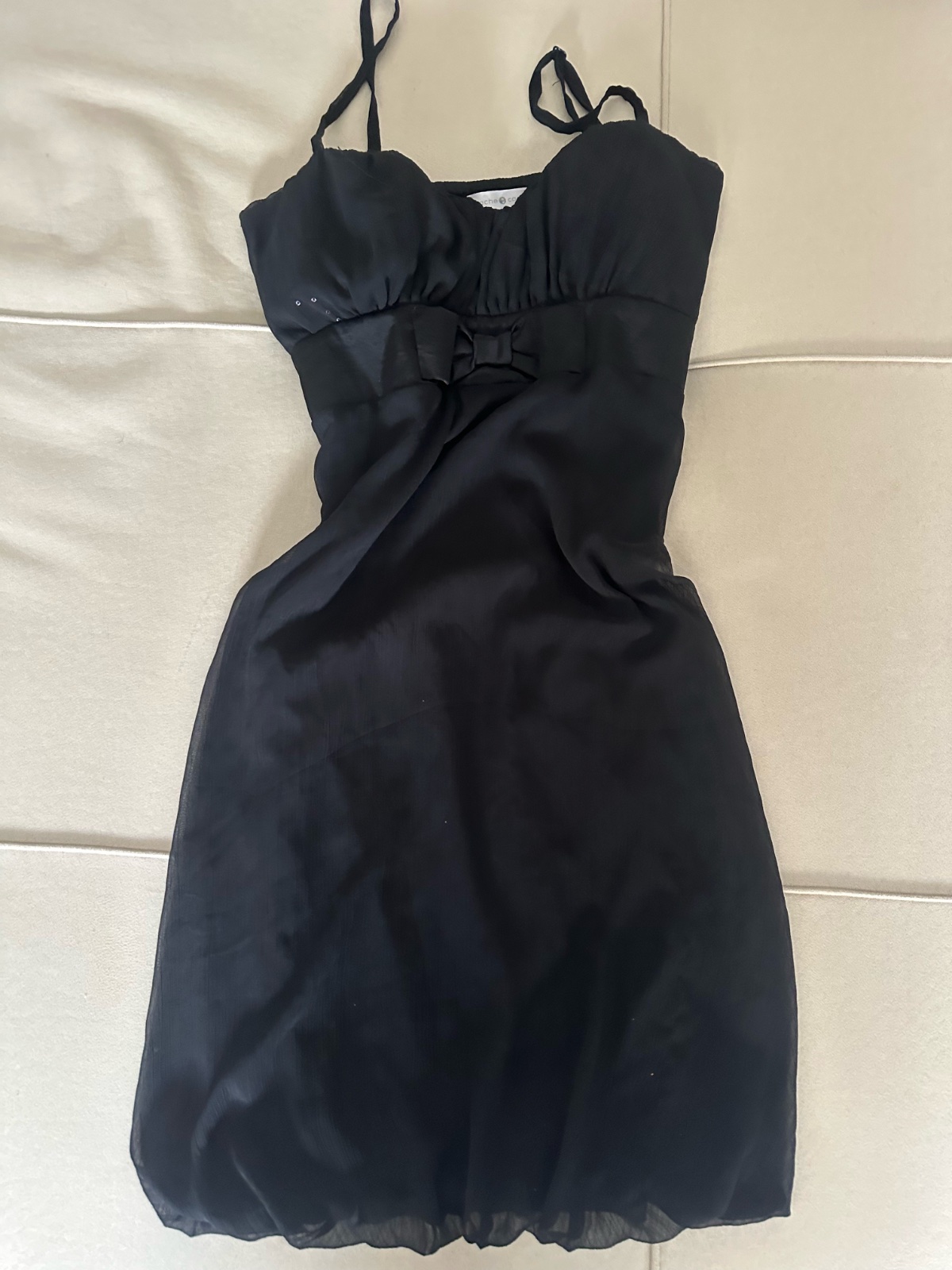 Robe noir marque Cache Cache❤️