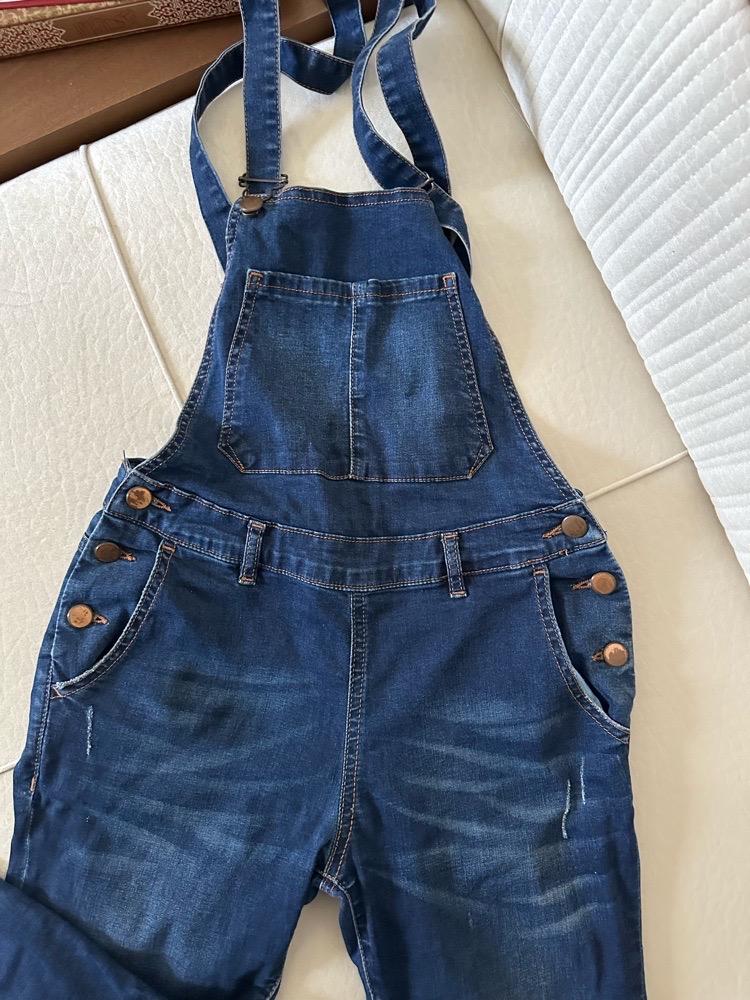 Salopette jean