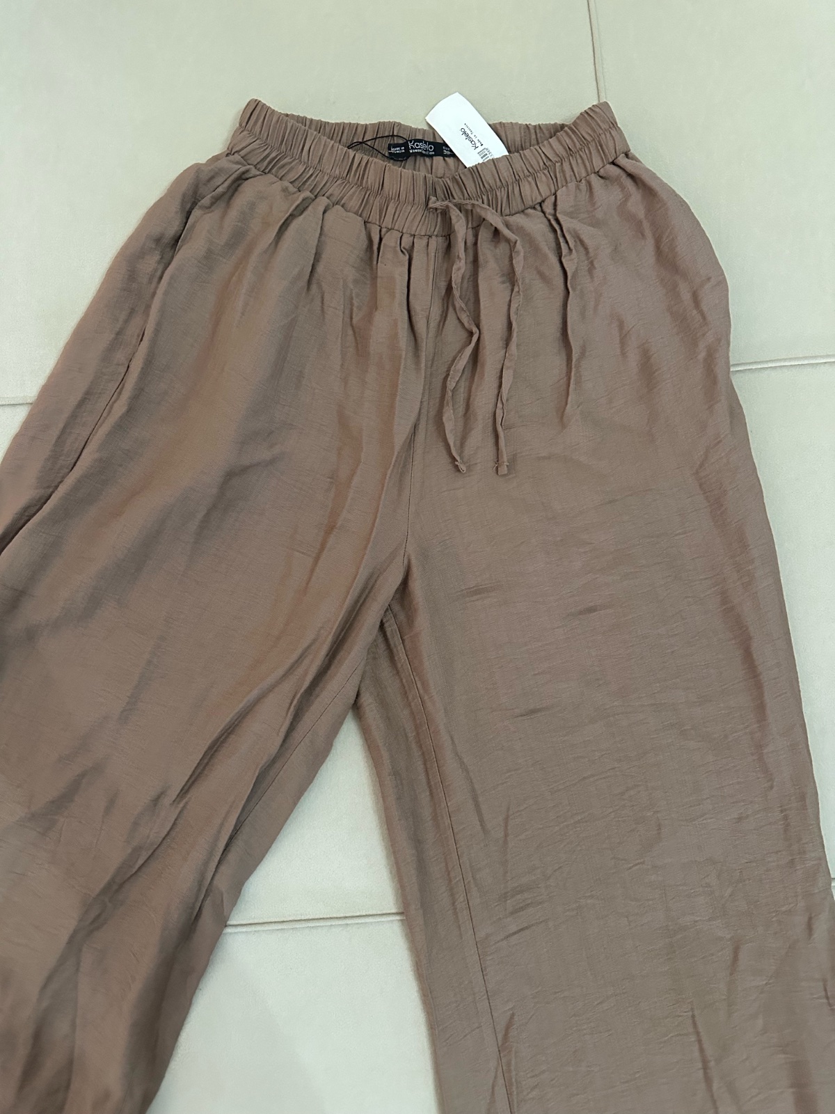 Pantalon marron KASTELO jamais portè🤎