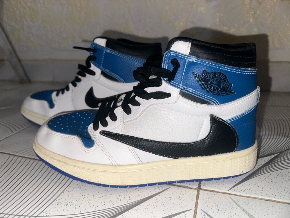 🇫🇷Basket air jordan💙