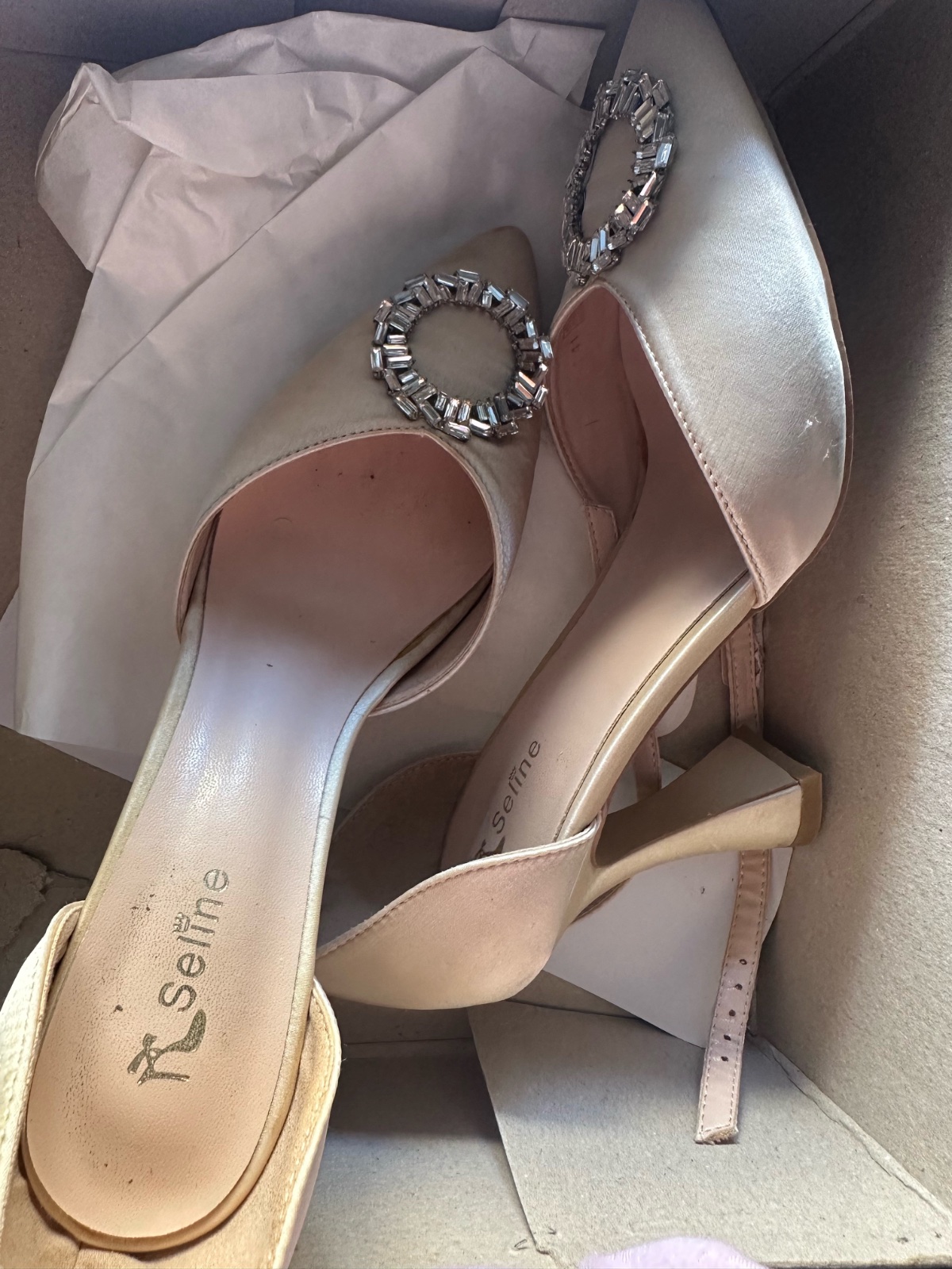 Escarpins soiré 40/41👠👠