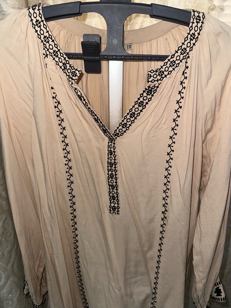 Chemise ZEN beige