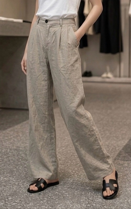 Pantalon large zen 
