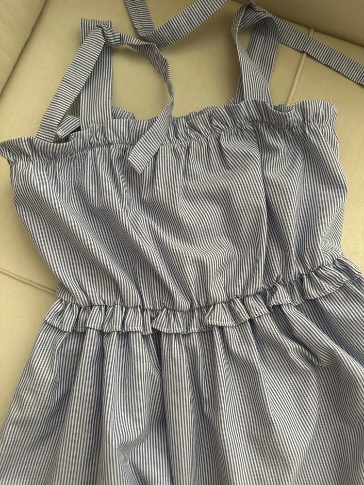 Robe fillette 🦋🩵💙