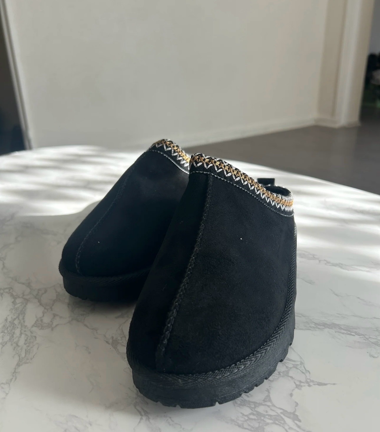 Bottine noir