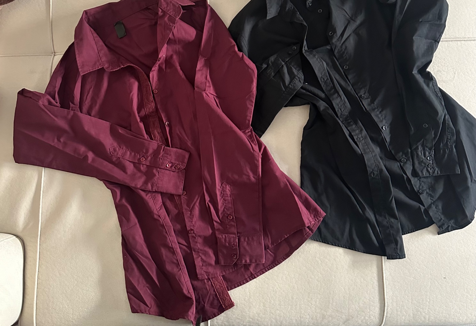 Troix chemise/2Piazza italia