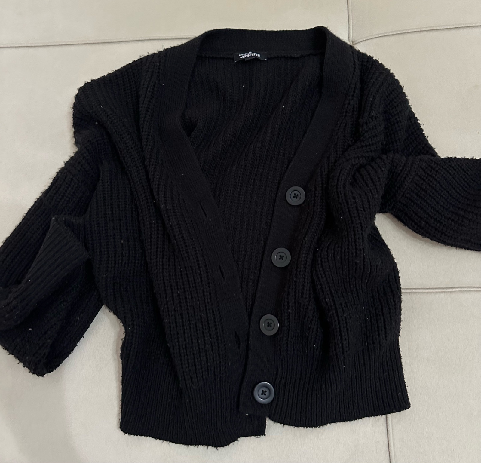 Cardigan noir Jennyfer❤️💖